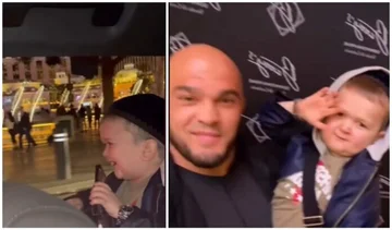 Ilir Latifi und Hasbulla werden viral mit ihrer Straßenaktion