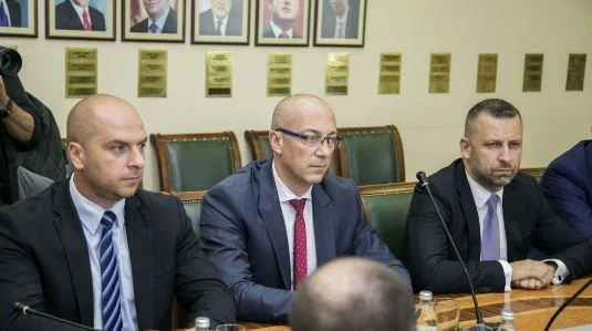Sostegno di perdita della lista serba