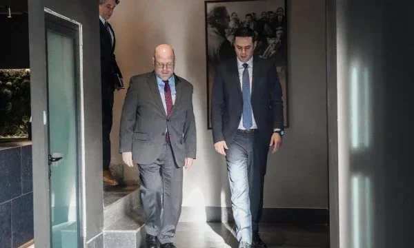 Abdixhiku after meeting with Hovenier: Kosovo needs agreement with mutual recognition