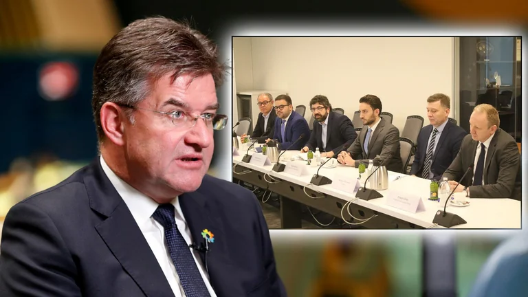 Lajcak rencontre des partis d'opposition en Serbie: Belgrade a exhorté à ne pas s'opposer à l'adhésion du Kosovo à l'ONU