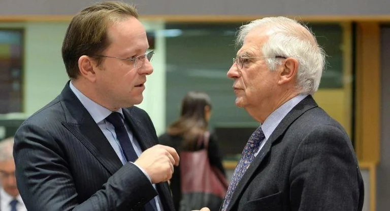 Borrell und Varhely in Tirana: Dokument mit Empfehlungen