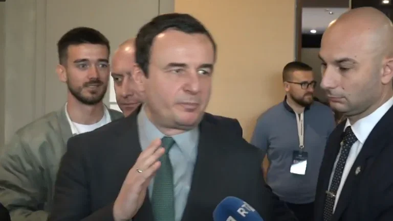 Kurti: Zajednica at 10 point of European plan, implementation plan negotiated in Ohrid