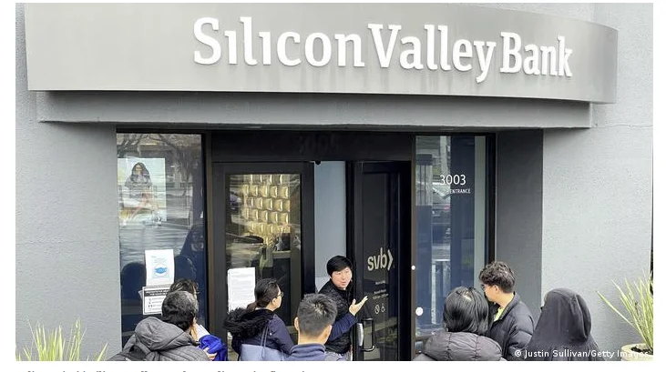 Silicon Valley Bank Standard Schocks Finanzmärkte