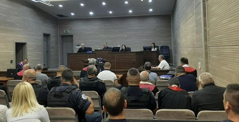 La esposa de Oliver Ivanov no testifica en la corte afirma que la seguridad está amenazada