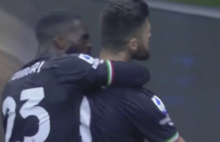 Unstopfte Giroud-Marke auf Salerniana