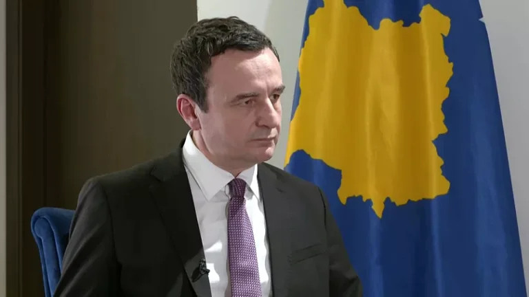 Kurti en Euronews habla sobre la única gestión de los municipios serbios: No espero ningún acuerdo en Ohrid
