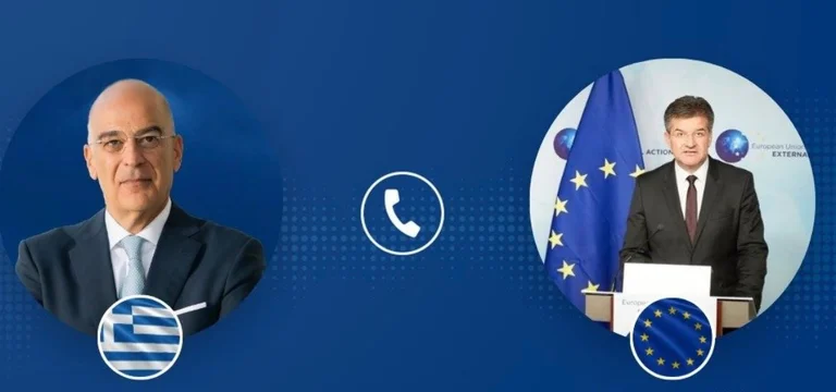 Kurti-Vucciki meeting: Dendias talks with Lajcak, talks about recent developments in dialogue