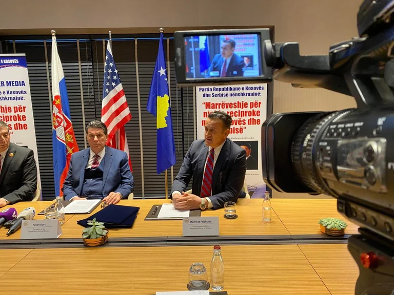 Repúblicas de Kosovo, Serbia se compromete a blanquear crímenes de guerra, reconocimiento mutuo