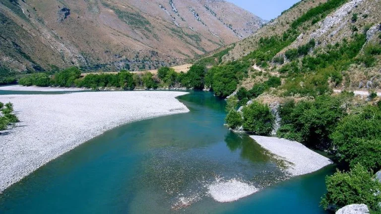 Vjosa River anunció el Parque Nacional