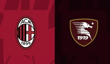 Offizielle Formationen: AC Mailand ) Salernitana