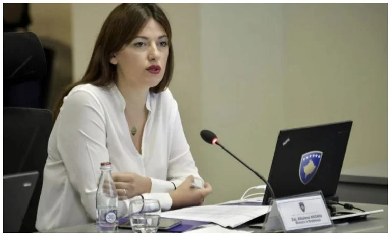 Minister Haxhiu fordert Serbien auf, zwei Gefangene in Kosovo zu übertragen