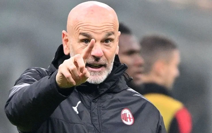 Pioli: Unser Ziel ist es, den Vierball der Serie A zu erreichen.