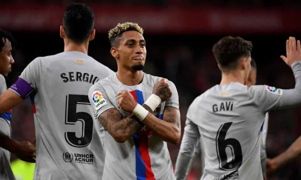 Barcellona vince Bilbao duro