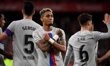 Barcelona gewinnt Bilbao hart