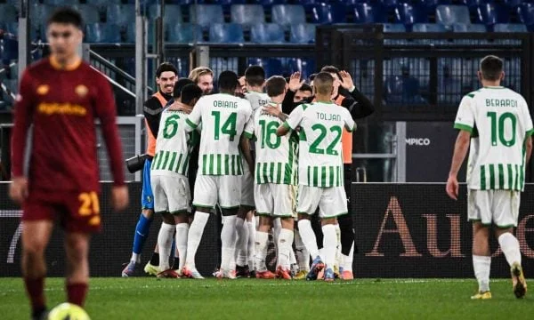 La prugna di Roma fallisce, soffre di perdita da Sassuolo