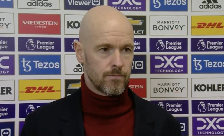 Ten Hag si lamenta di WAR in Southampton match