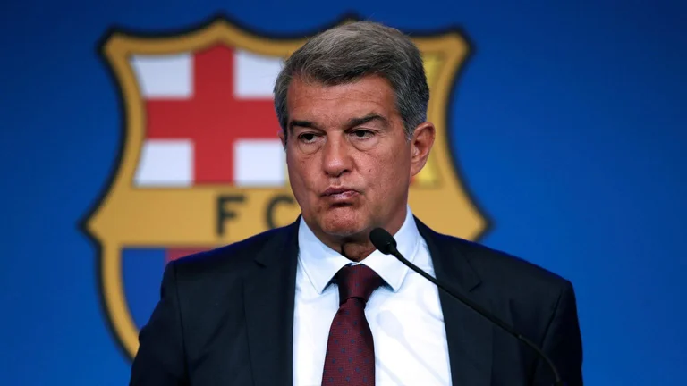 Laporta declaró cargos contra Barcelona