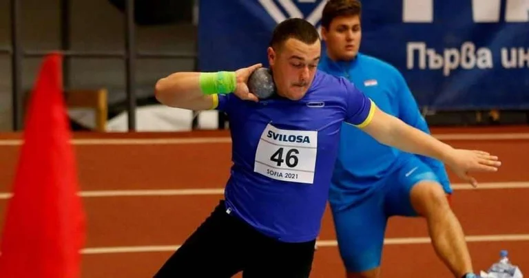 Atleti Muhamet Ramadani vince l'oro nella U-23 European Throwoff Cup