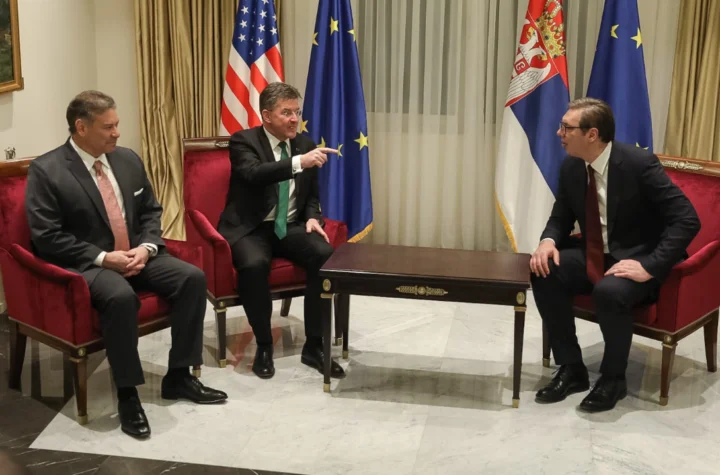 Vuçiq: U thash Lajçakut e Escobarit, mos ejani në Beograd për njohjen e Kosovës, harrojeni