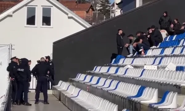 The announcement from the gospels comes: Arrested Balkan fans released after Podujevo clash