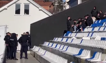 Die Ankündigung des Evangeliums kommt: Nach dem Zusammenstoß von Podujevo veröffentlichte Balkanfans