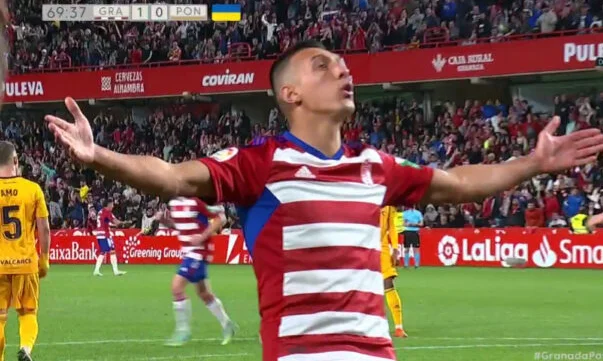 The extraordinary Murto Uzun scores again and hits 19 goals in Spain
