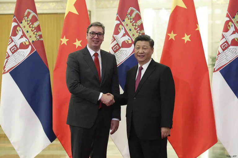 Former ambassador: Vuccikiki likes working with the Chinese because they don't care about laws