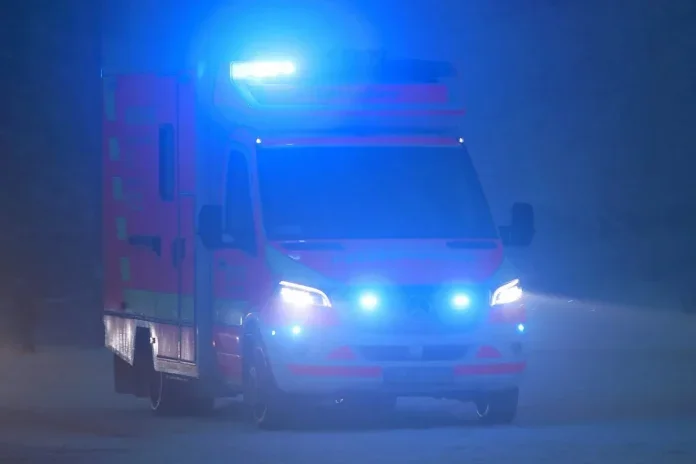Schwere Unfall in Deutschland, Fünf Tote