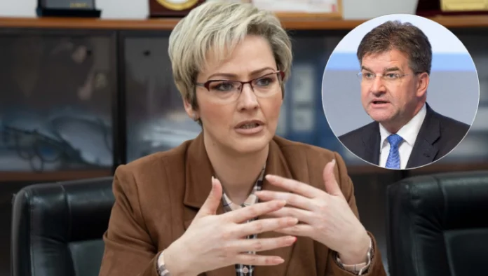Lajcak non apparteneva ai rappresentanti albanesi della Valle, Sinani: Accesso al Regret e Improduttivo