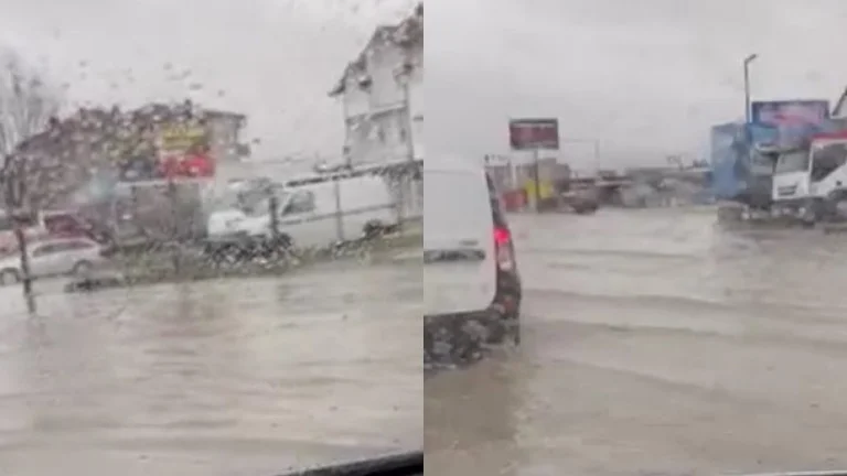 Regen schafft “lical” in Podujevo-Pristina magistrates, Risikokommunikationsteilnehmer