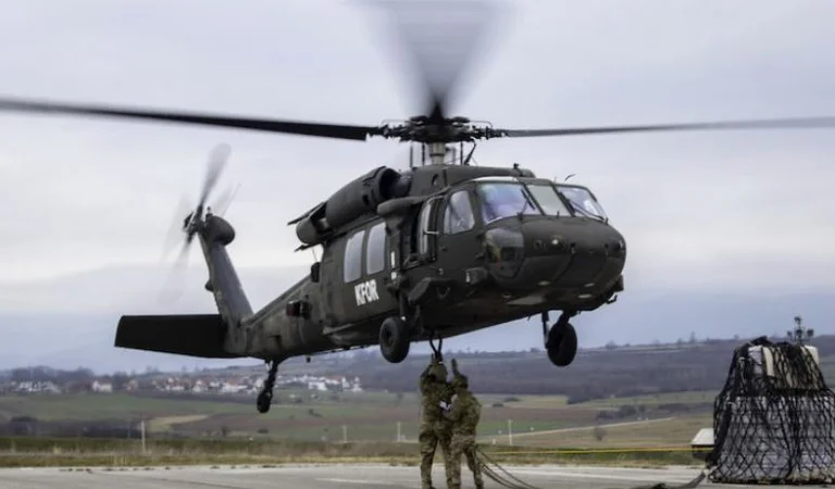 KFOR will be trained in heavy vehicles and helicopters in Istog, Gjakova and Prizren for three days
