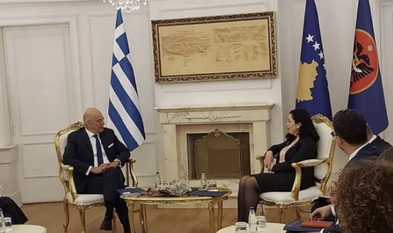 Griechischer Top Diplomat kommt morgen nach Kosovo, trifft mit Kurtin Osman