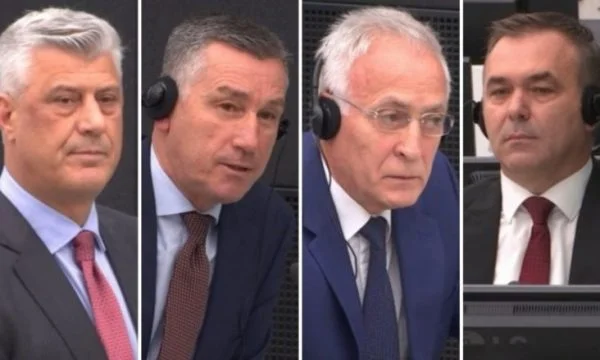 Elenco dei testimoni nel “Il caso Thaci e altri