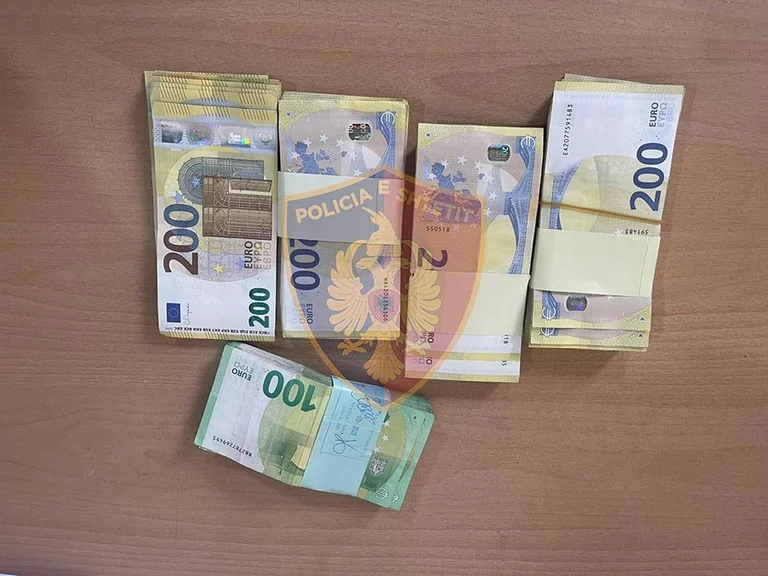 Über 600.000 Euro beschlagnahmt in Morina, Polizeidetails