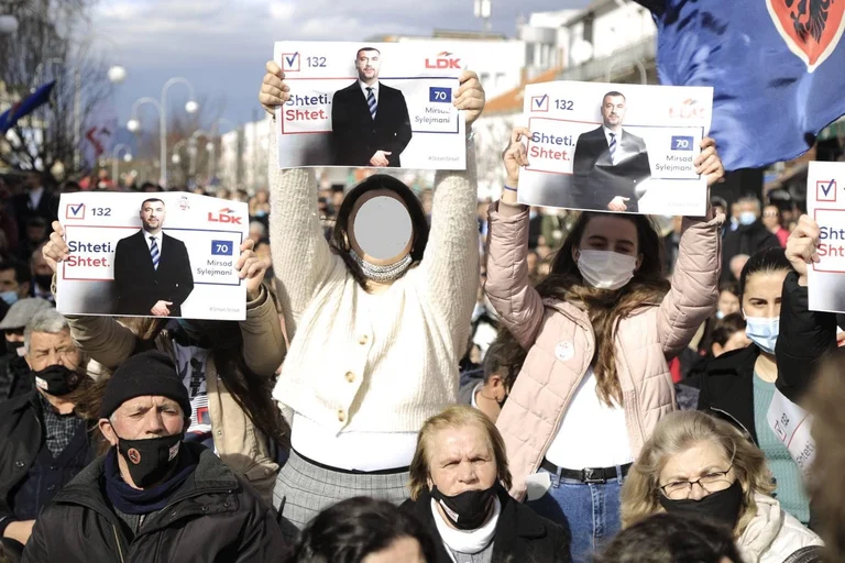 Pristina municipality engages former LDK candidate for MPs to build a section of the “2 stadium July”