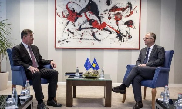 Lajcak a également rencontré Biselim : Cette question doit être appliquée d'urgence.