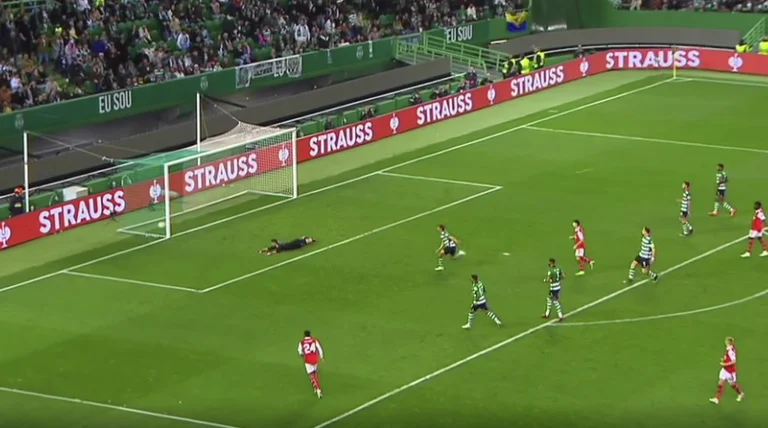 Arsenal compare les chiffres au Sporting, était l'autogong de Morita