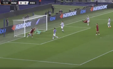 Rom vor Real Sociedad, notes El Shaaray
