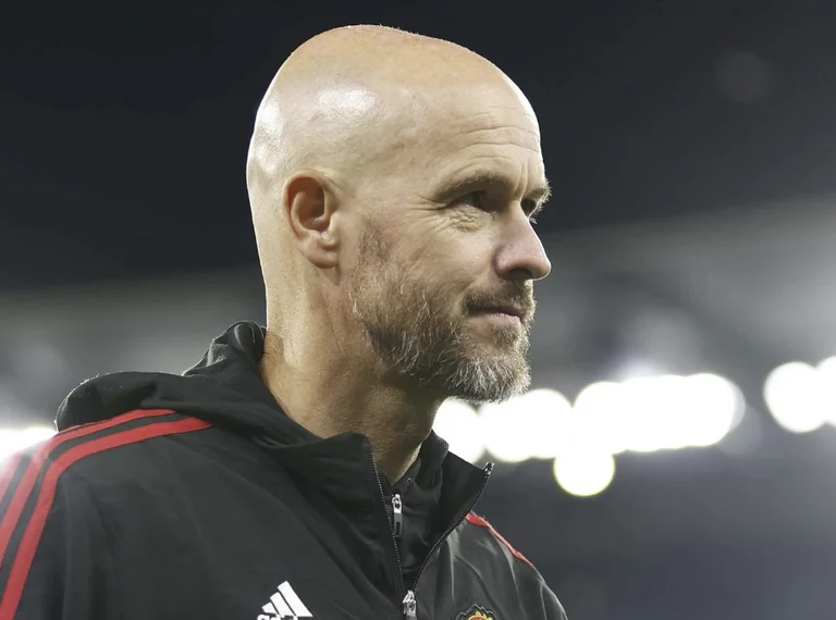 Diez Hag no cambia la formación de Betty de la que perdió a Liverpool 7:0