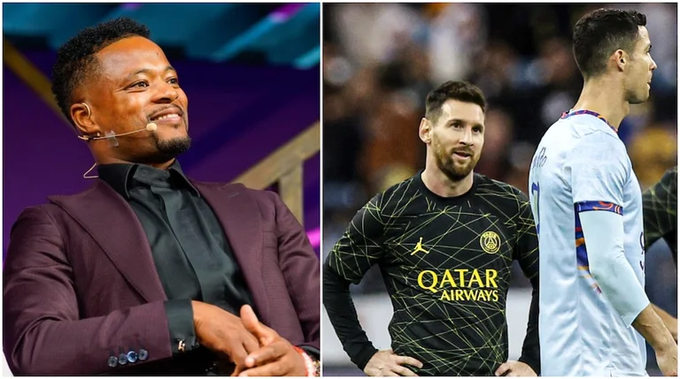 Evra “Messon: No Ronaldo's work ethic
