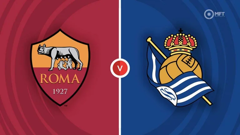 Formations officielles: AS Roma í Sociedad