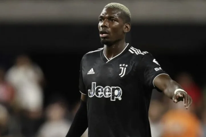 Pogba es expulsado de Juvenus para el partido de Friburgo, por eso