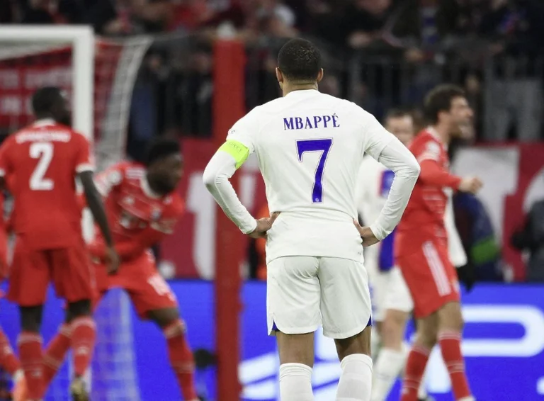 Mbappe : Nous sommes déçus, c'est notre maximum.