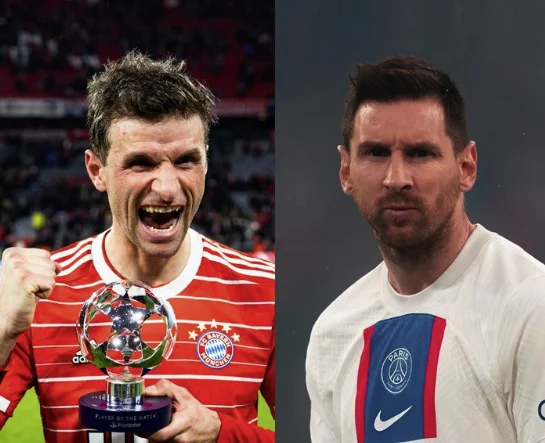 Mueller algodets: Als er Dinge für uns spielt, war Ronaldo unser Problem, wenn er für Real gespielt hat