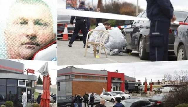 Ranko Radosevic known as “Escobari”, former member of the Niksic Clan gang in Montenegro killed in Belgrade