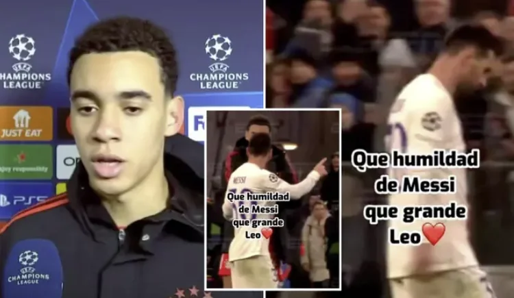 Messie versprach Muisalas eine Fanella nach dem Spiel, aber die argentinischen kamen weg und wurden nie wieder gesehen.