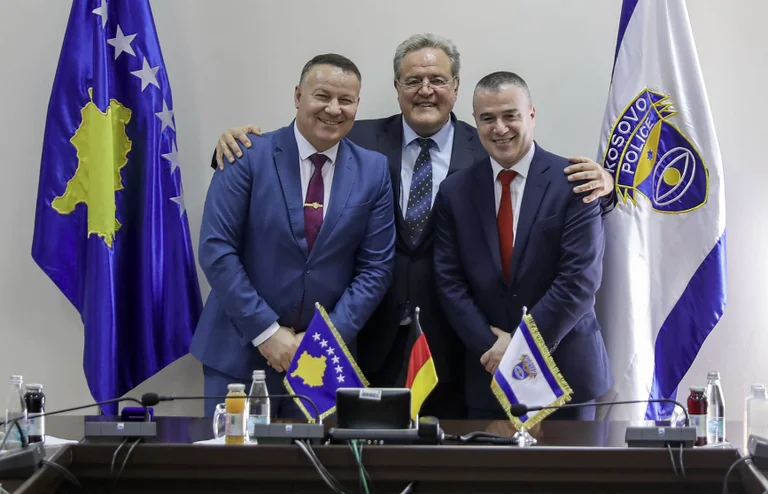Germany's Federal Border Police Director Visited Kosovo Police