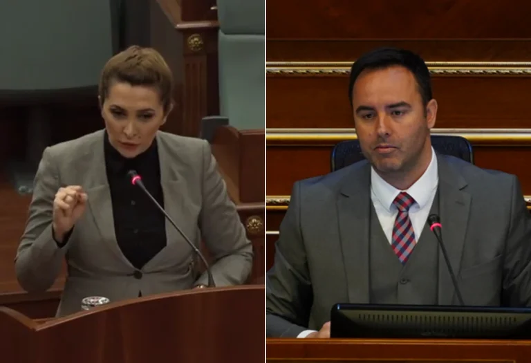 “Non sono l'infermiere aggiunto Hai superato ieri il colpo di stato, tra Reshua e Konjufca al Parlamento.
