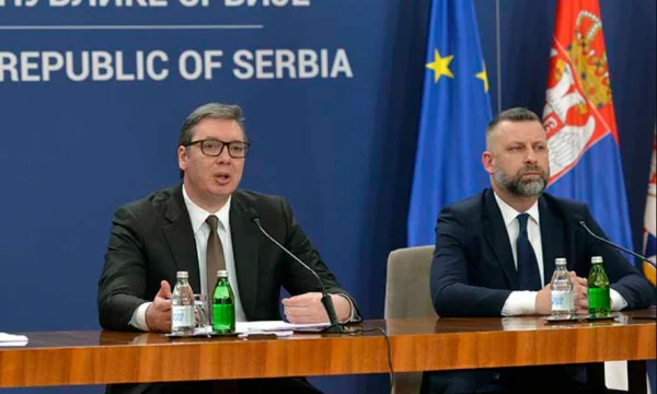Jevtiq: La difficile proposta europea, ho parlato con Escobar, l'associazione sarà monoetnica