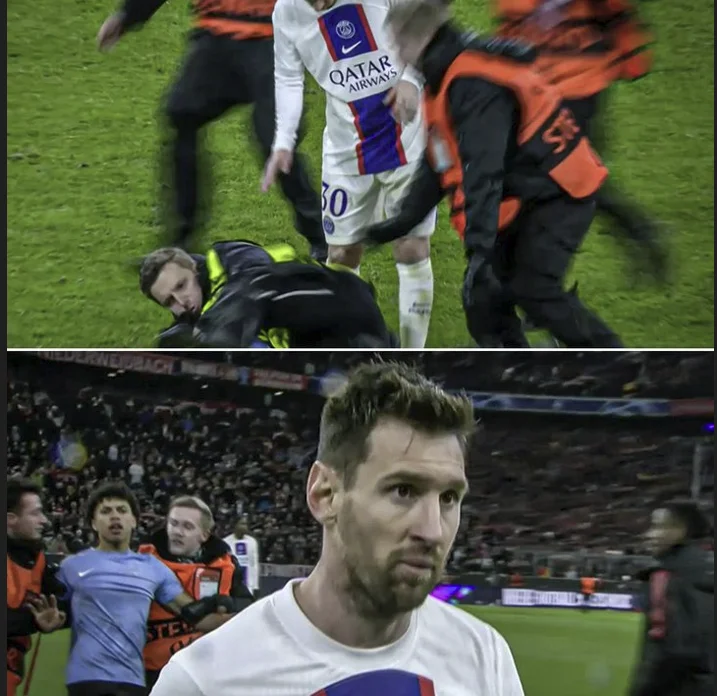 Normalerweise arrogant, wollen Sie nach dem Spiel nicht den Gruß des Fans.